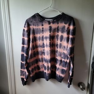 Tiedye casual sweater
